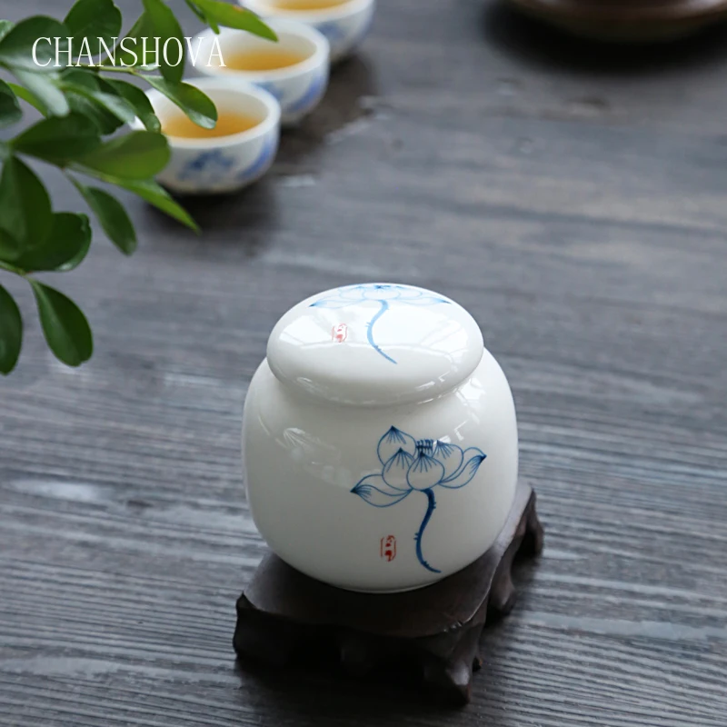CHANSHOVA Традиционный китайский Ретро высокотемпературный обжиг фарфоровый чайный