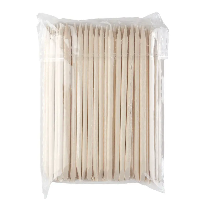 100 шт./лот длина 11 5 см оригинальные инструменты для дизайна ногтей из оранжевого