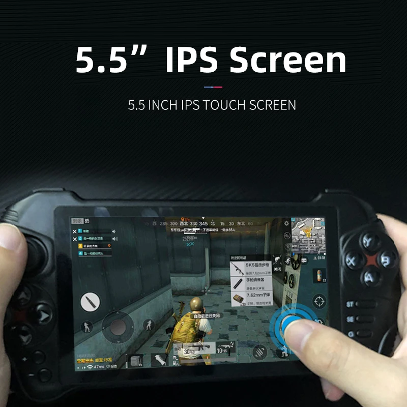 X15 игровые приставки видео игровая консоль Ручной Android игровой плеер Ретро игры 5