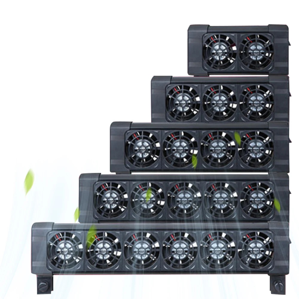 Аквариум вентилятор бесшумный автомат Контроль температуры охлаждение рыбы