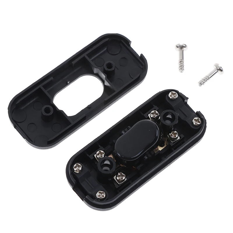 

Bedside Lamp Switch AC 0V-250V 6A Inline ON/OFF Table Desk Lamp Cord Cable Switch 302-2 1Pcs