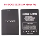100% высококачественный аккумулятор BAT16484000 4000 мАч для телефона DOOGEE X5 MAX x5max Pro