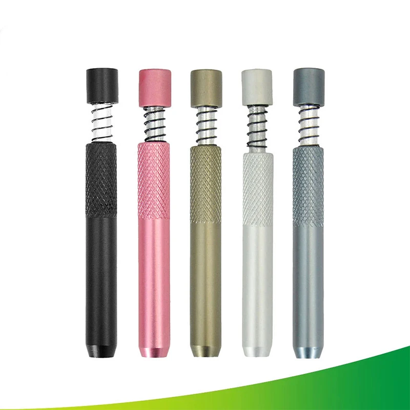 

Металлическая курительная трубка HORNET, алюминиевая курительная трубка, аксессуары для табака, травы