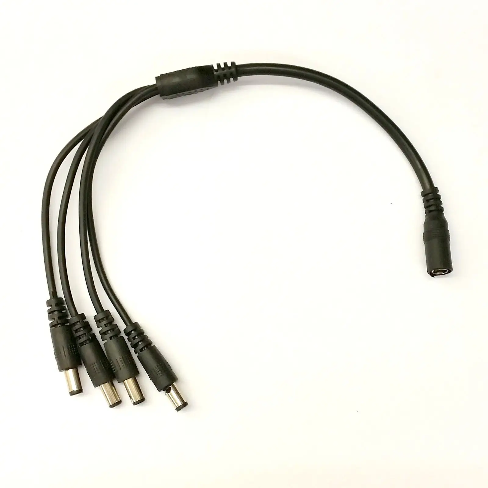 Черный кабель постоянного тока LV POWER QUAD SPLITTER 2 1 мм x FEMALE IN/4 MALE OUT|Коробки передач и