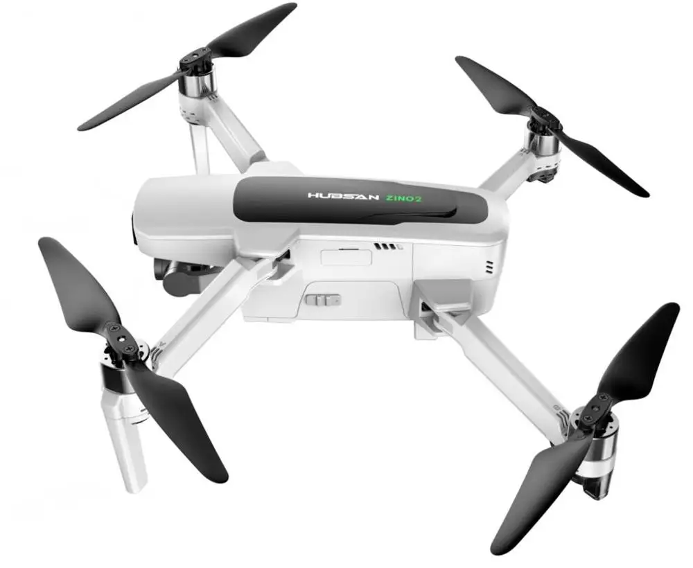 Квадрокоптер Hubsan Zino 2 GPS Wi-Fi 8 км FPV 4K UHD камера 3-осевой карданный подвес RC RTF игрушки