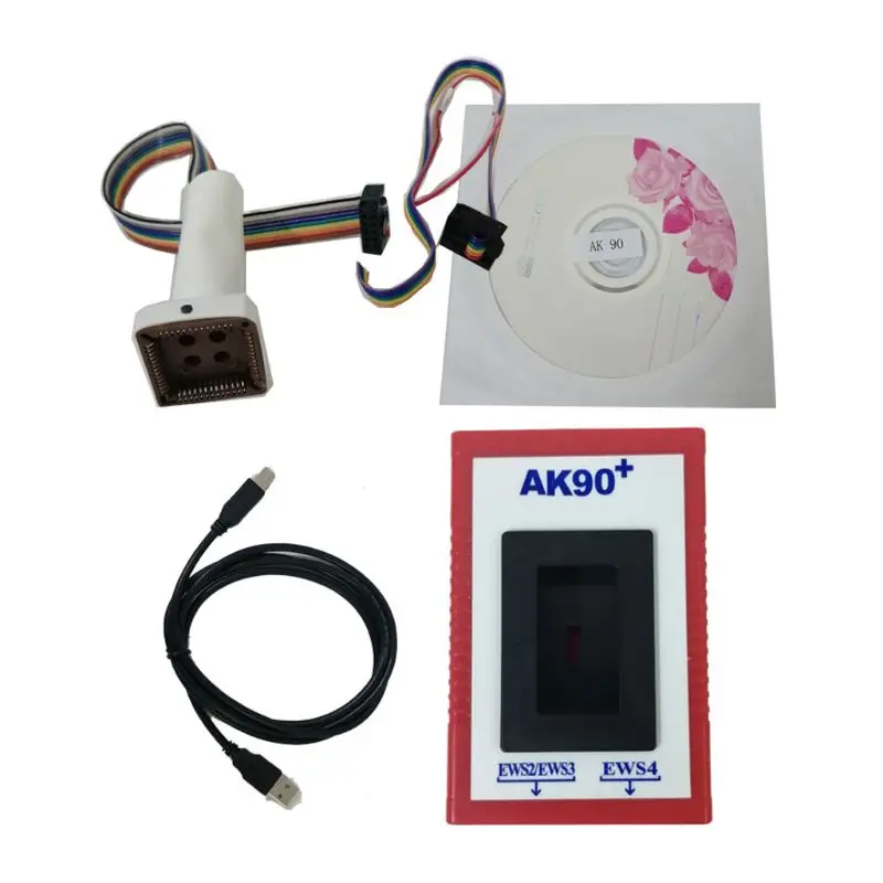 

Программатор ключей AK90 + для Φ V3.19, профессиональный программатор автомобильных ключей