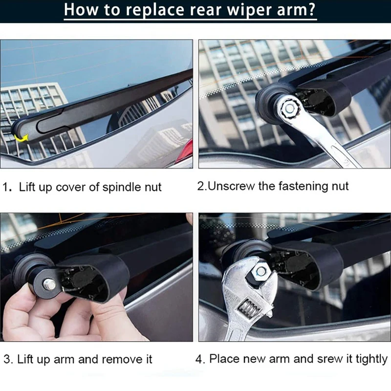 Набор щёток стеклоочистителя для заднего стекла Ford Explorer 2011-2018 Lincoln MKX 2016-2018 BB5Z17526C |