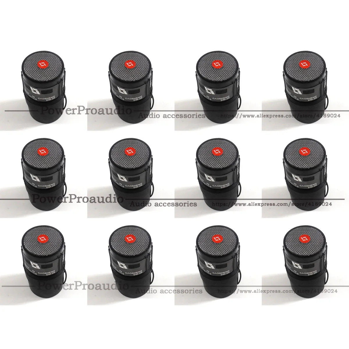 4 шт. сменные капсулы для микрофона Sennheiser e835 e835s e845 e845s|Аксессуары микрофонов| |