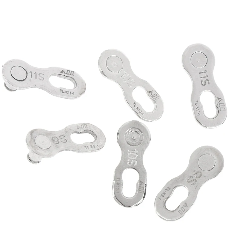 

Bicycle Chain Link Connector Joints Magic Buttons Speed Quick Master Links Chain