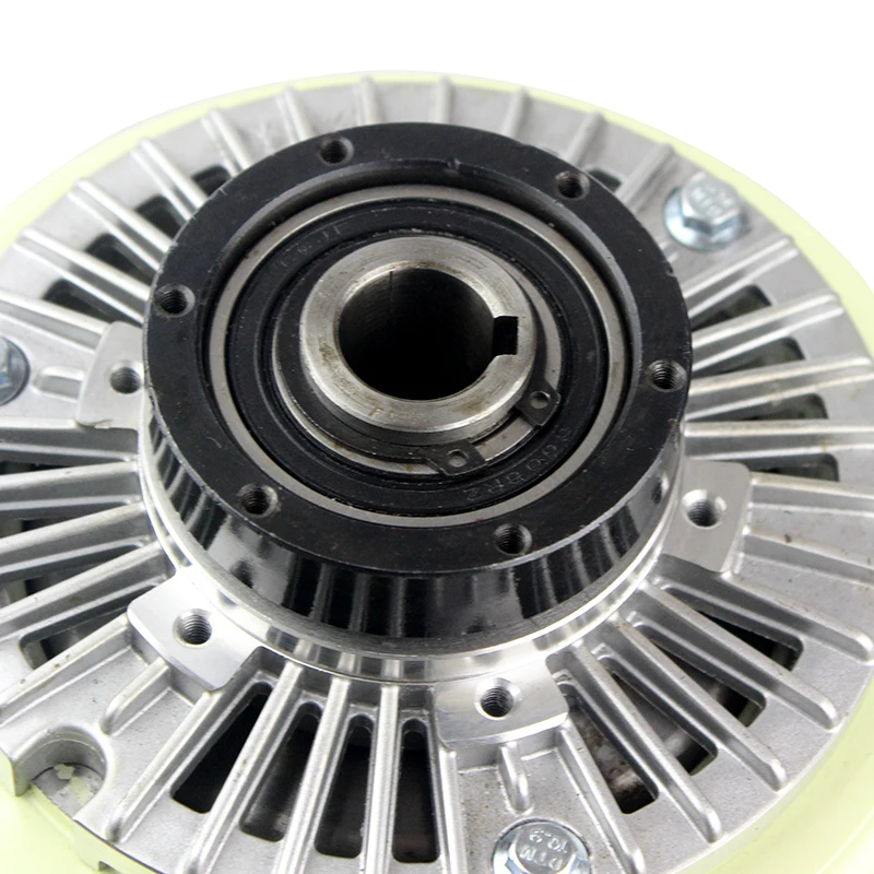 

50N.M /5KG Hollow spindle magnetic powder clutch for Slitting Machine,Cutting machine