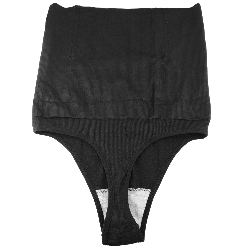 Нижнее белье для похудения Трусики с высокой талией стринги Корректирующее