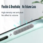 Металлическая Пылезащитная сетка для iPhone 13 Pro Max 12 Mini 11 XS XR 6 7 8, Защитная пленка для колонок, Пылезащитная пленка для колонок, 8 шт.