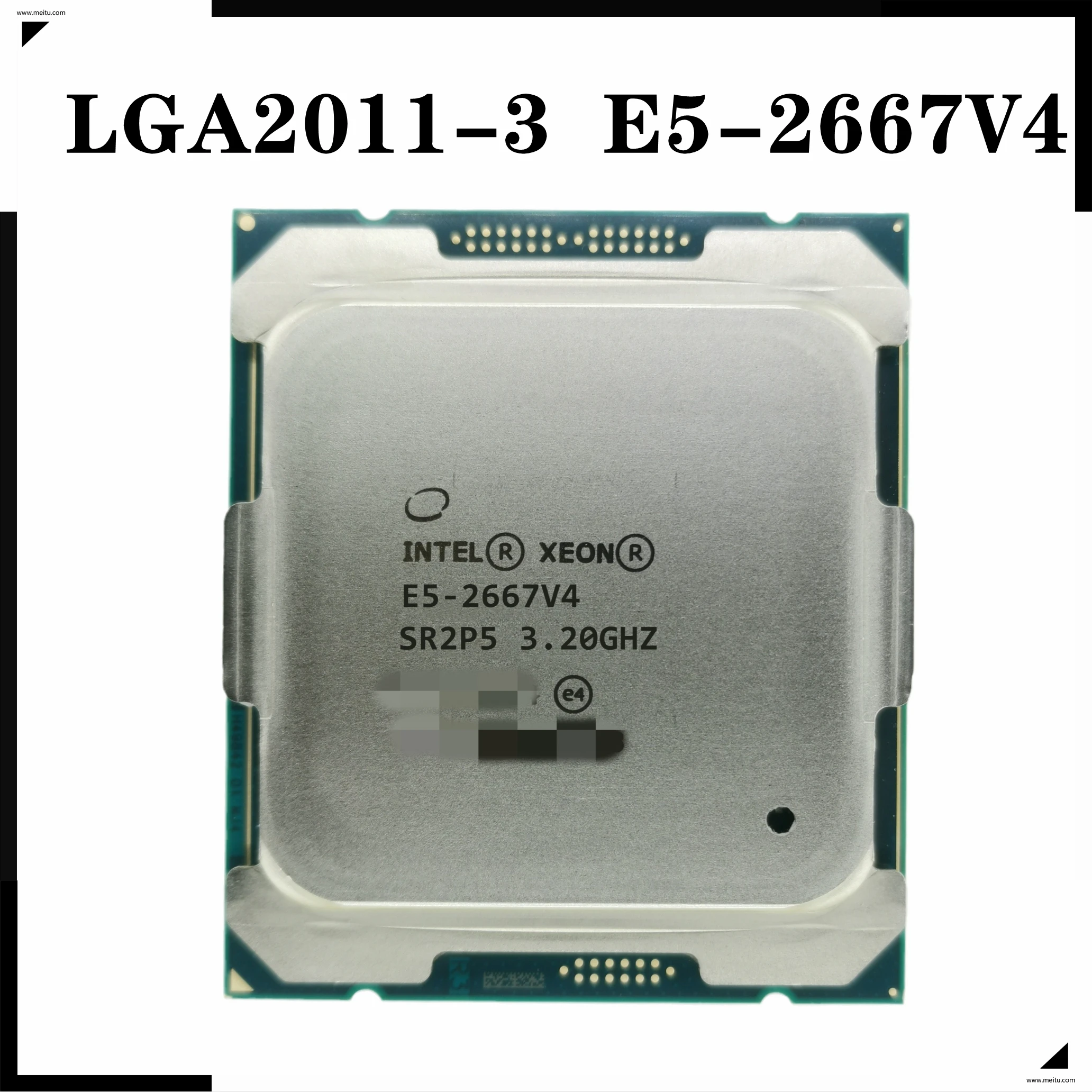 Бесплатная доставка E5-2667V4 SR2P5 серверный процессор E5 2667 V4 3 20 ГГц 8-ядерный 25 Мб