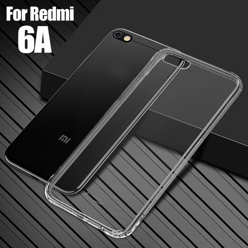 Мягкий силиконовый чехол для телефона Xiaomi Redmi 6A 6 5A Note 7 Pro 5 противоударный