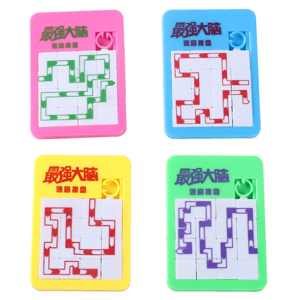 

3D Slide Puzzle Alphabet Early Educational Toy Developing for Children Jigsaw Digital Number 1-16 Animal Cartoon Game Toys