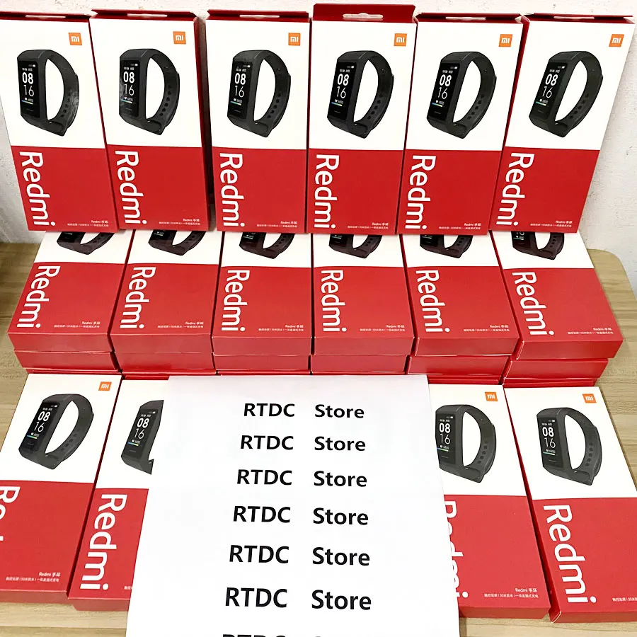Смарт-браслет Xiaomi Redmi Band с пульсометром спортивный монитор Bluetooth 5 0