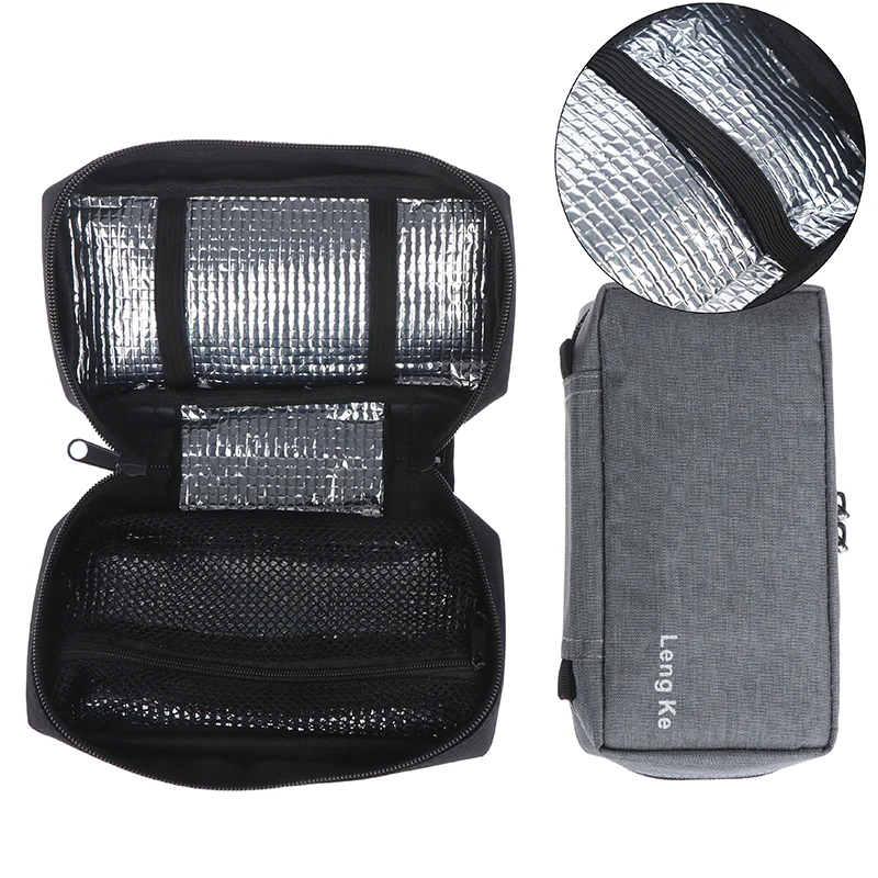 Новинка портативный холодильтор сумка для инсулина льда холодильник лекарств