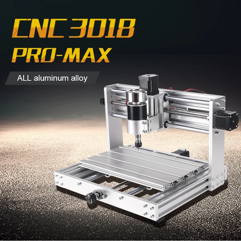 CNC 3018pro-металл с ER11 GRBL управлением с шпинделем 200 Вт, 3 оси pcb фрезерный станок, Diy древесины маршрутизатор Поддержка лазерной гравировки