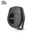 Чехол для автомобильного пульта дистанционного управления Dandkey, 2 кнопки, для Suzuki Swift Grand SX4 Liana Aerio Vitara