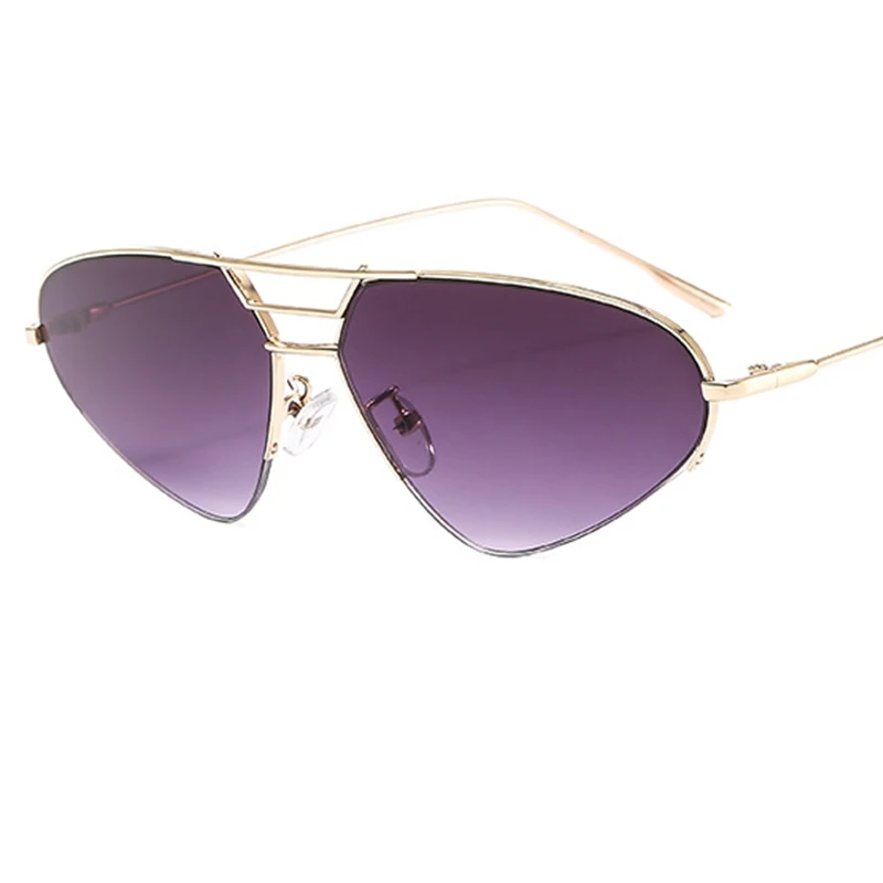 2020 новые брендовые дизайнерские Винтажные Солнцезащитные очки женские