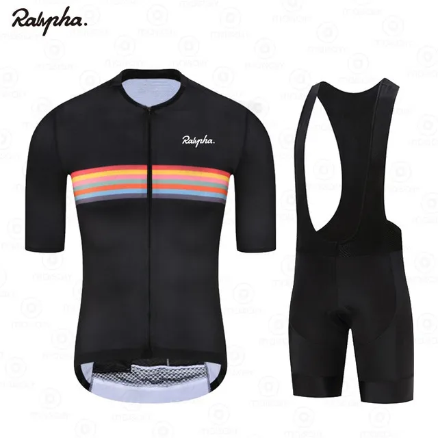 

Ralvpha 2021 Summer Pro Team Men's MTB Bike Wear Breathable Mountain Bicycle Clothes Sportwears Cycling Clothing Kits