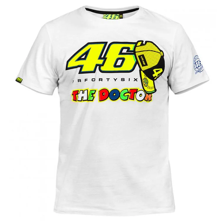 Moto Gpvr46 внедорожный мотоцикл гоночный автомобиль короткий рукав велосипедная одежда футболка Летняя велосипедная быстросохнущая одежда для верховой езды