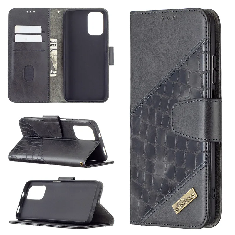 

Luxury Leather Magnetic Flip Case For Xiaomi Redmi Note10 S Note 10S 10Pro 10 Pro Max Coque Wallet Phone Covers Cases Etui