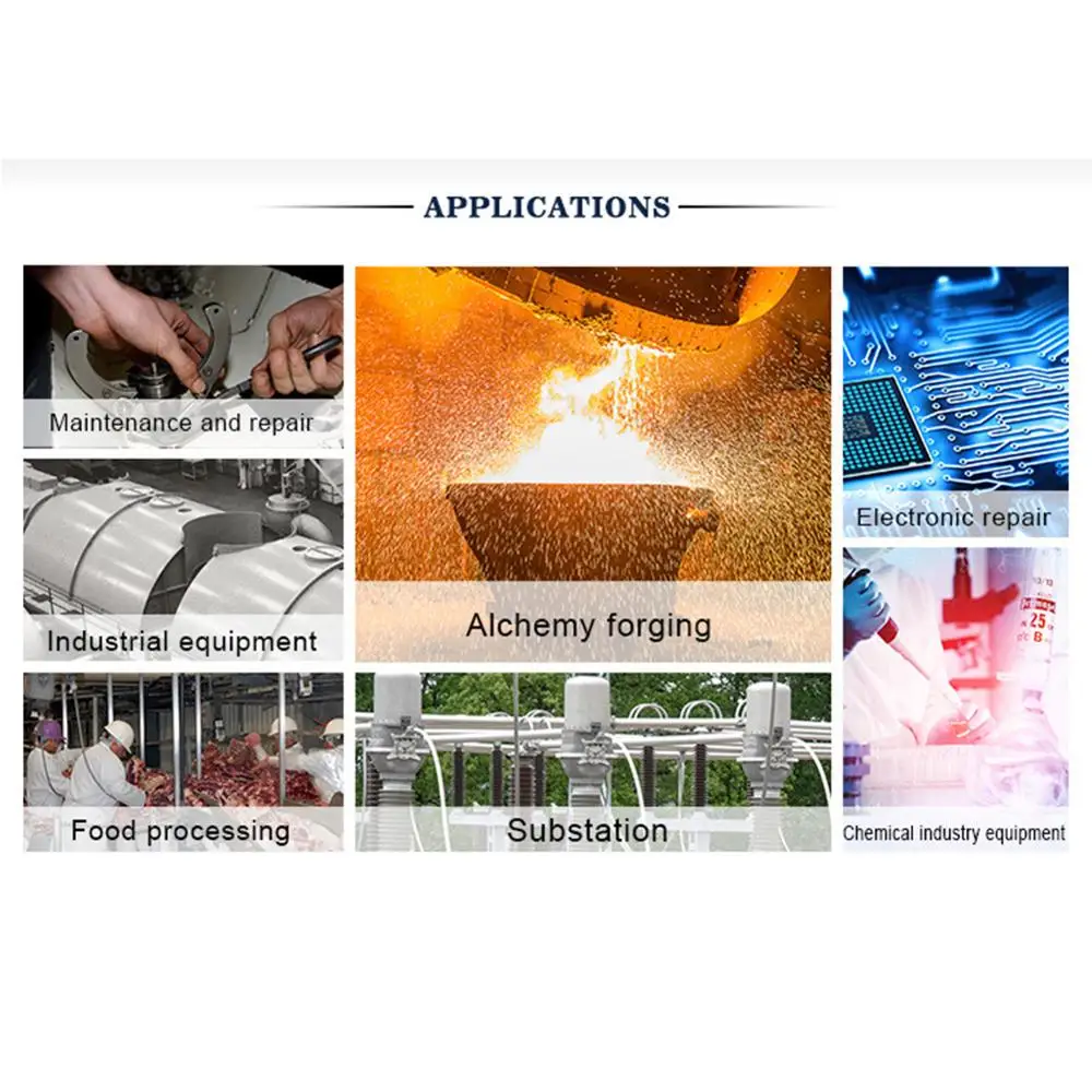  50 400 ℃ Бесконтактный цифровой инфракрасный термометр пирометр для дома