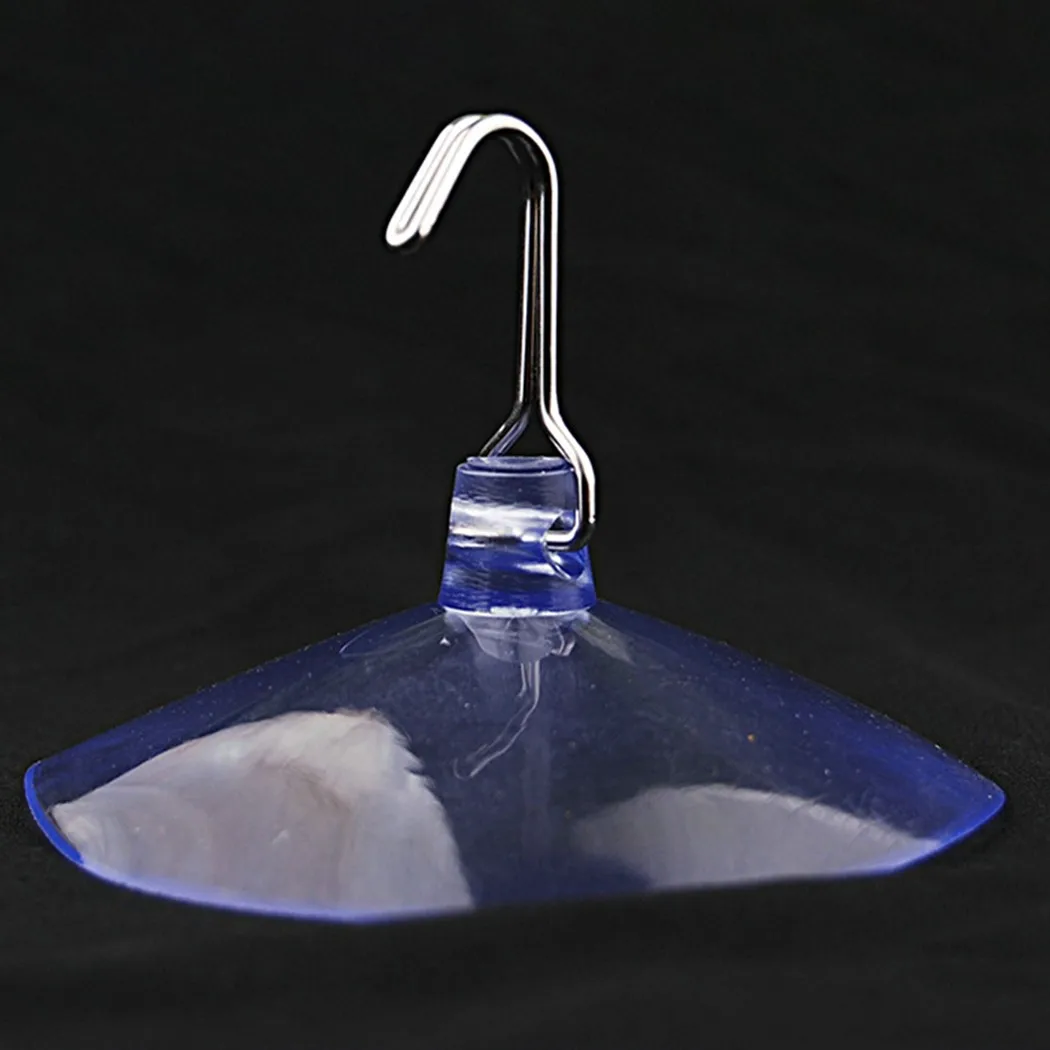 

20pcs Suction Cup Hooks Accessories Clear Clothes Cup Glass Hook Hooks