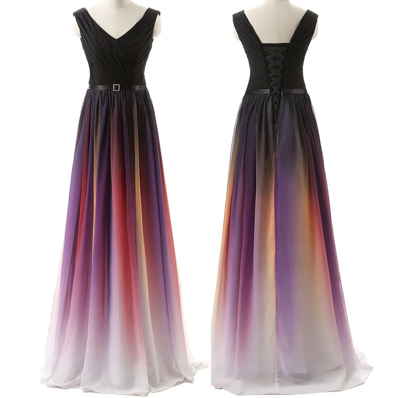 

Robe De Soiree Formal Dresses V-Neck Criss-Cross Sashes A-Line Sleeveless Evening Dress Vestido De Festa Red Evening Dress