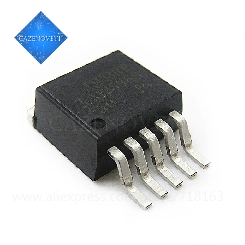 10 шт./лот LM2596S-5.0 TO263 LM2596SX-5.0-263 LM2596-5.0 Новый и оригинальный в наличии