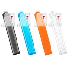 Рабочих мод 18-дротики Talon журнал Наклонный Стефан короткие дротики зажим с адаптером для электрической игрушки Nerf бластеры