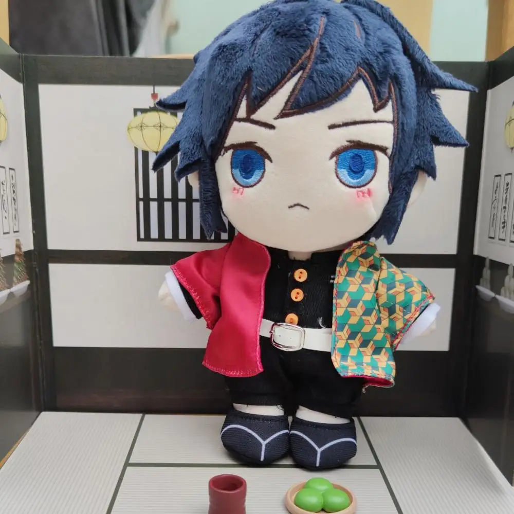 

Anime Demon Slayer Kimetsu No Yaiba Cosplay Tomioka Giyuu Cosplay Dolls Toy Dress Up Clothing Dolls Party Gifts For Girls CS263