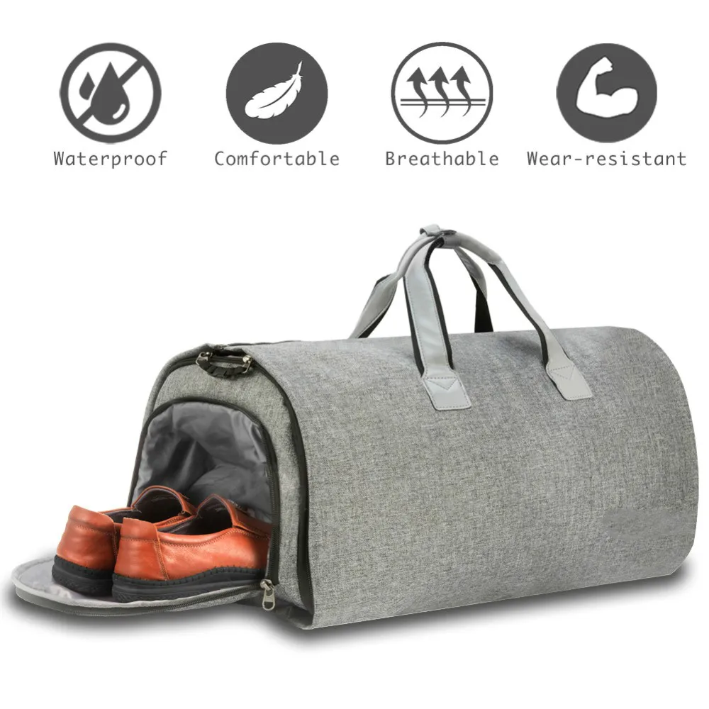 Sportiva Da Viaggio Carry on Attaccatura Valigia Abbigliamento Sacchetto di Affari New con Cinghia di Spalla Borsa ML-103