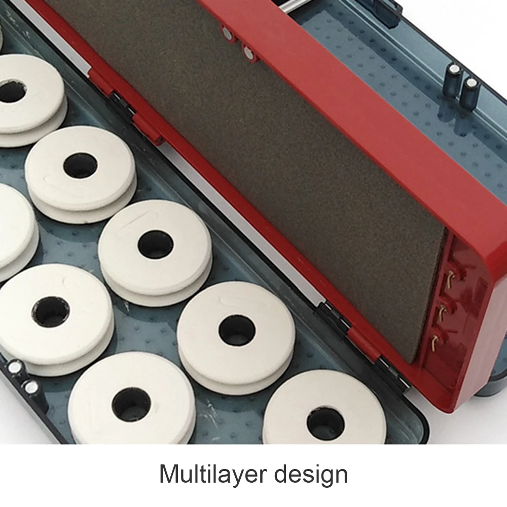 Многофункциональная рыболовная коробка поплавки для хранения основной лески
