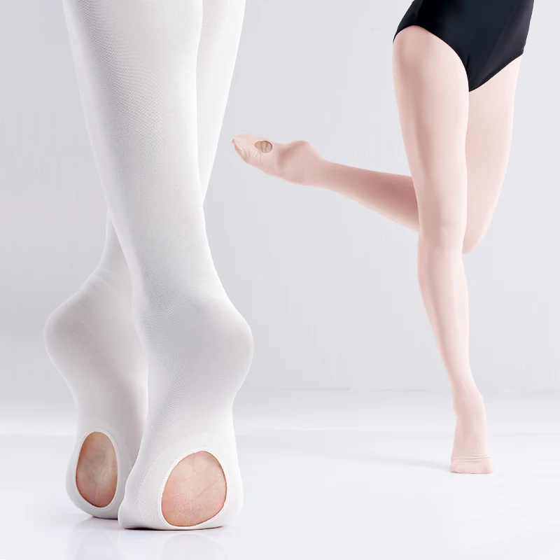 2021 новые Medias de балетки suaves para mujer y niña medias грех costuras con agujeros 60D 3 СЦВК|Балет| |
