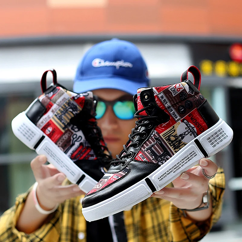 Мужские и женские кроссовки для скейтбординга классические дышащие 2 цвета