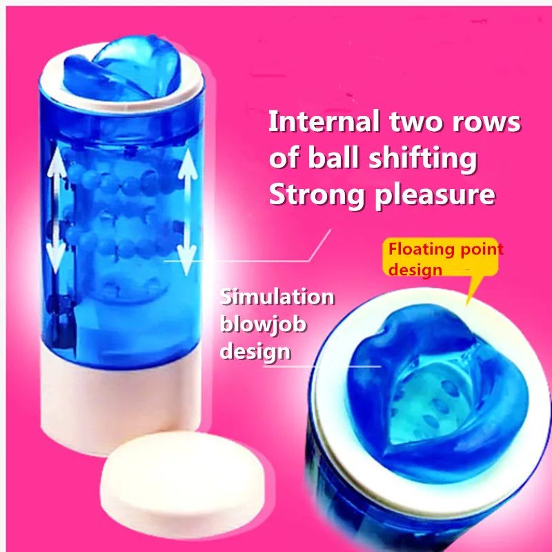 Мужской минет чашка для мастурбации Автоматическое вращение расширение