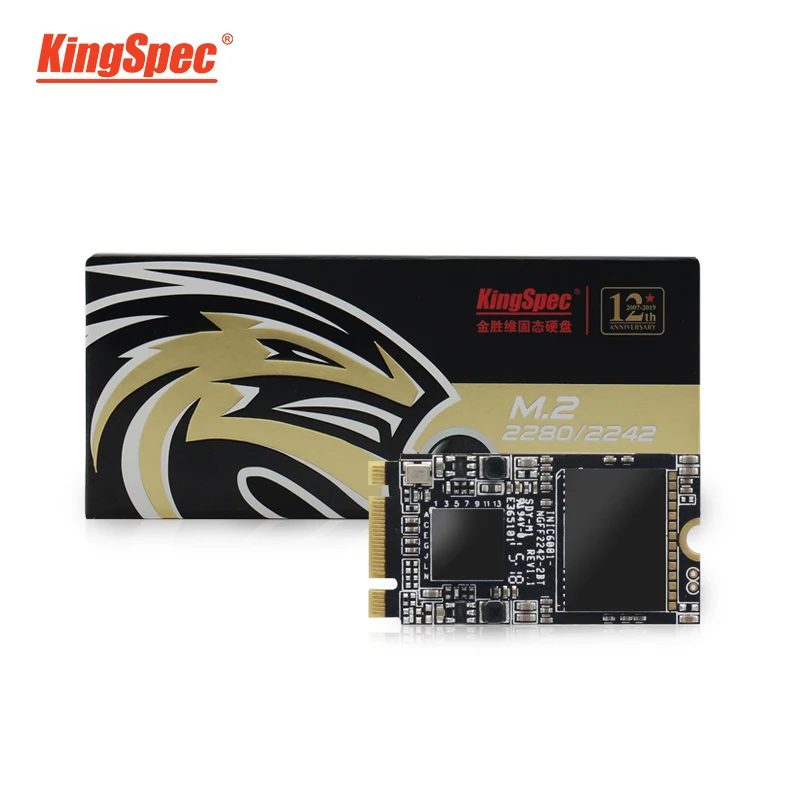 

KingSpec SSD M2 SATA 480gb M.2 SSD NGFF SATA Hard Drive Internal Solid States SataIII SSD 2242 hdd for Desktop Laptop Computer