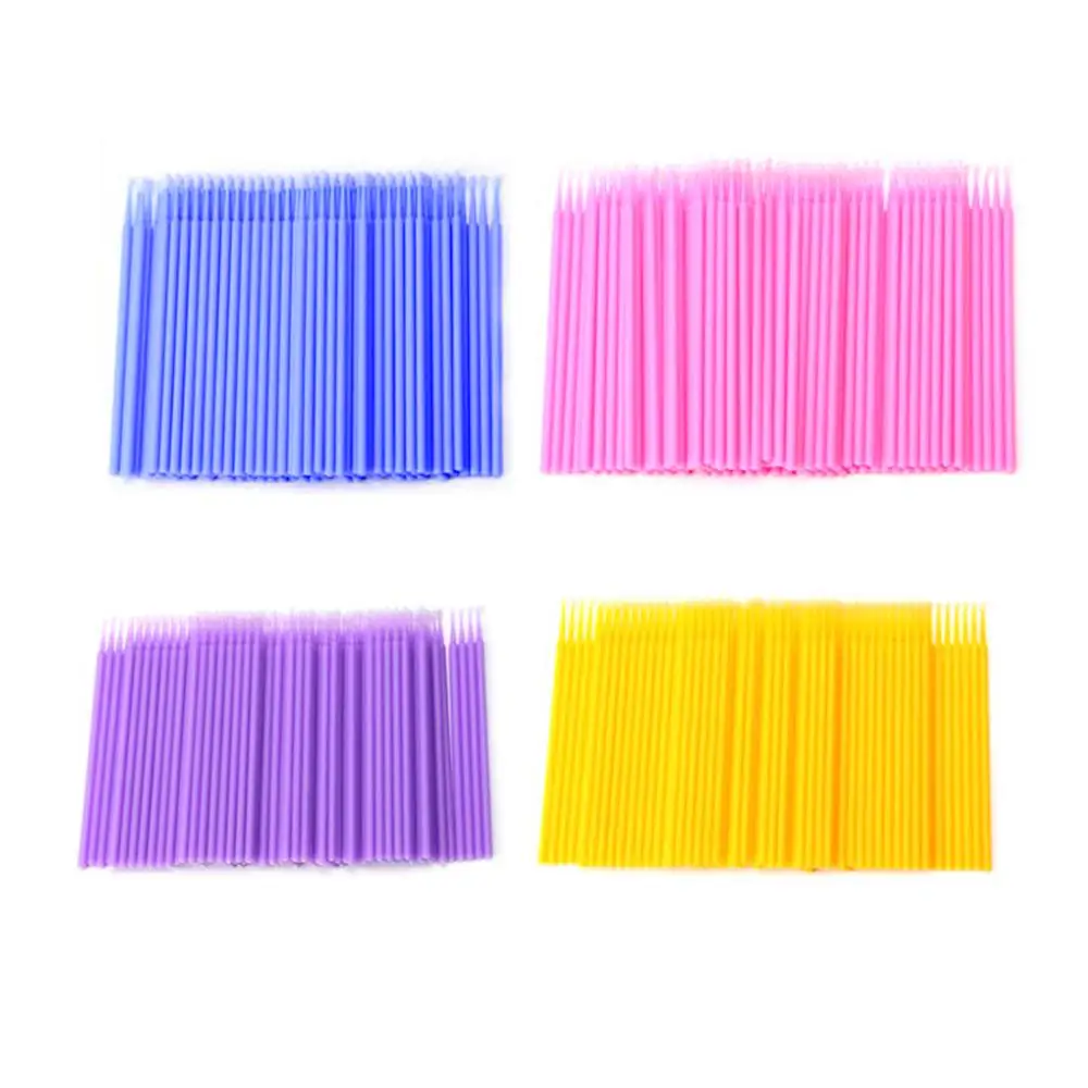 Кисти для макияжа инструменты наращивания ресниц одноразовая микро кисть