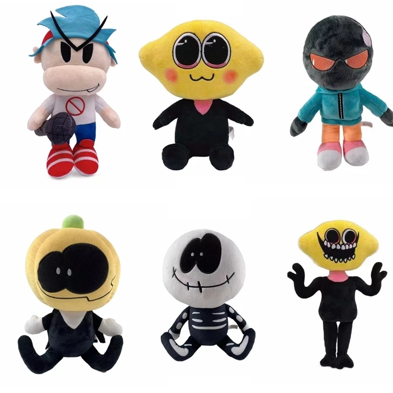 2 шт./компл. пятничная ночь плюшевая игрушка Funkin спутанный месяц мягкие куклы с