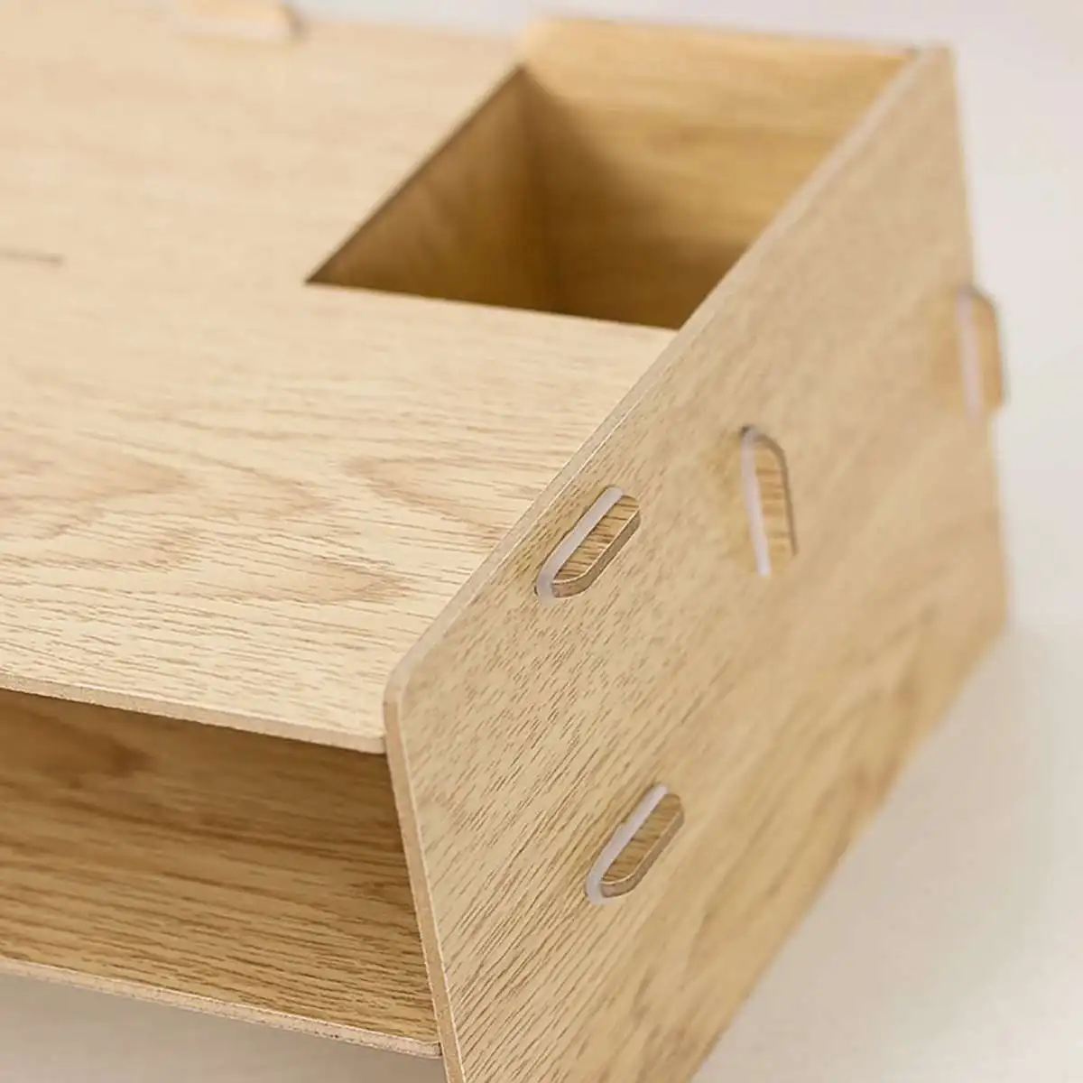 деревянная подставка для жк