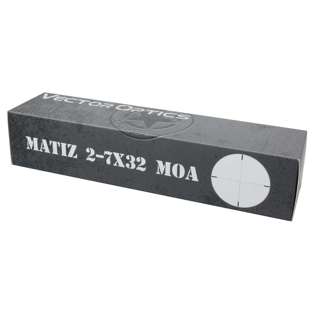 Прицел Vector Optics Matiz 2-7x32 SFP с креплением от края к краю Изображение 1/4MOA Регулировка