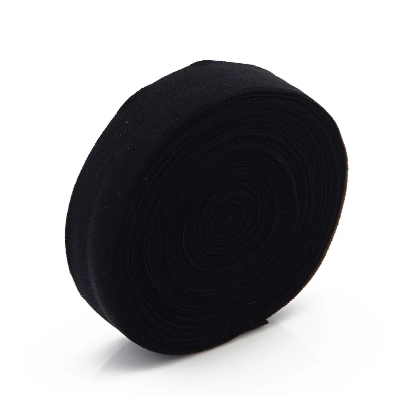 20 мм складывается поверх резиновой ленты многослойная ткань спандекс 2 см