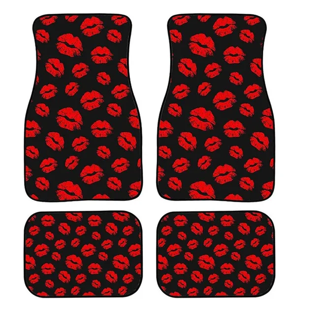 Aimaao Tie Dye Print Universal Car Floor Mat Ultra-Soft Non-Slip For Honda Crv VW Camry 40 Hyundai Ix35 Fit I30 Audi A4 A5 | Автомобили и