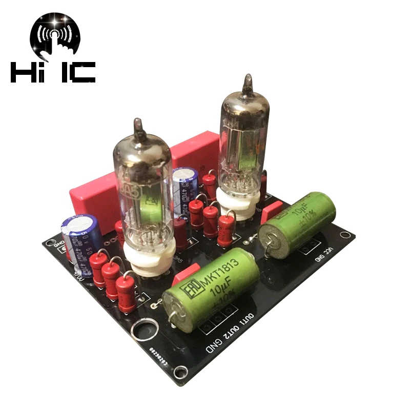 Hi Fi аудио 3A5 клапанная трубка Preamp Bile усилитель стерео звуковой трубки|Усилители