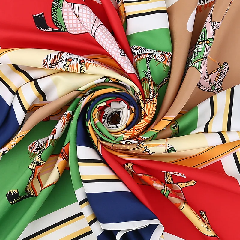 

sunscreen Silk Wraps Scarf Summer Shawls ScarvesLadyBandana Hijabs beach Bufand de seda Foulard ensoieprotecto solar playa rusia