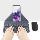 Bluetooth-клавиатура для Samsung Galaxy S20 Ultra S10 Lite Note 10 Plus A51 A71 A31 A01 A21S, беспроводная клавиатура с подставкой