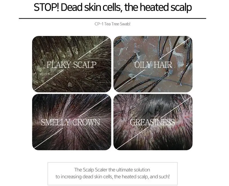 Устройство для отшелушивания кожи головы CP-1 Head Spa 1 шт. средство лечения выпадения