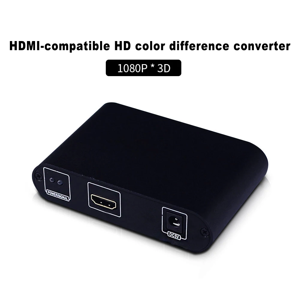 

Переходник HDMI/RGB, 1080P, 5 RCA YPbPr, для ТВ, ПК